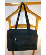 Dkny  classic Purse Handbag large Black - $24.15