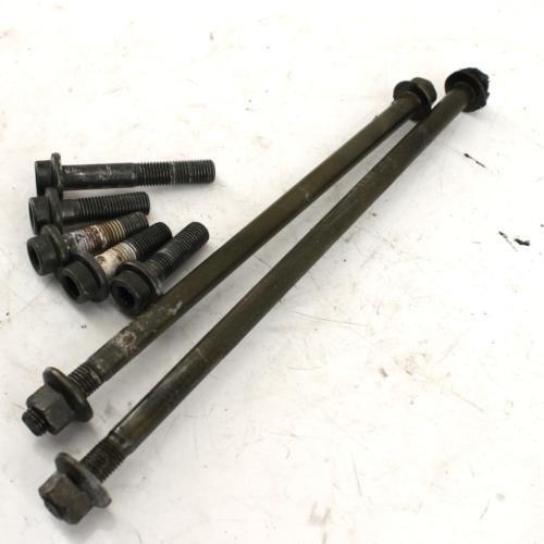 0304 YAMAHA YZF R6 0609 R6S OEM ENGINE MOUNTING BOLTS HARDWARE MOTOR