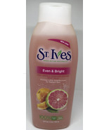 St. Ives Even and Bright Naturally Body Wash 24oz Paraban Free - $6.91