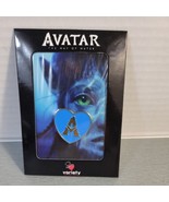 Avatar The Way of WaterVariety Childrens Charity Heart Pin 1&quot; Gold &amp; Blu... - $15.79