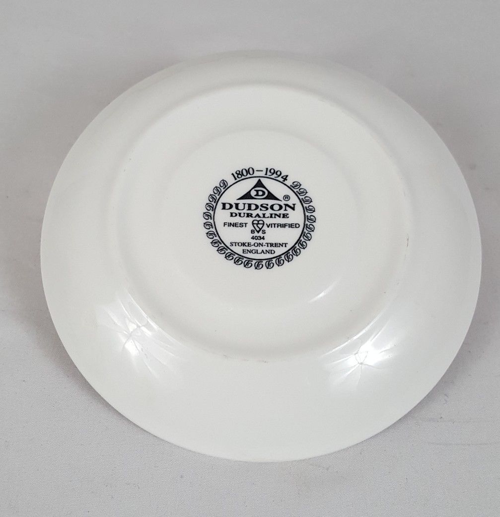 Dudson Duraline Stoke On Trent England White and 50 similar items Dudson Duraline Stoke On Trent England White and 50 similar items