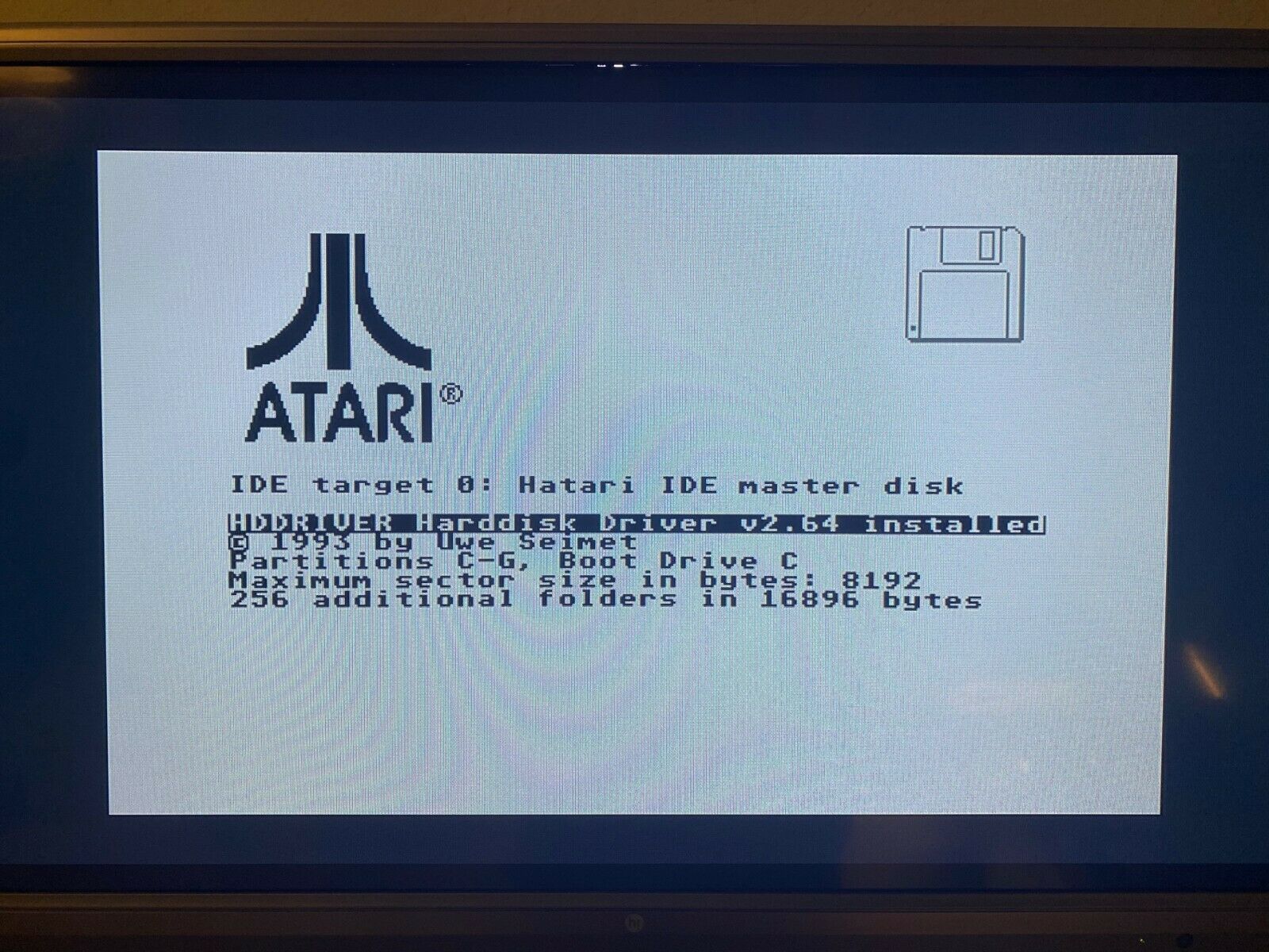 Atari ST Deluxe 16GB Hard Drive for Raspberry Pi 3-4-400