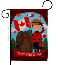 Oh Canada Day - Impressions Decorative Garden Flag G135571-BO - $19.97