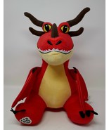 Build A Bear How to Train Your Dragon Hookfang Dragon 15&quot; Plush Stuffed ... - $49.87