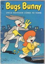 Bugs Bunny Four Color Comic Book #366 Dell Comics 1952 VERY GOOD - $18.29