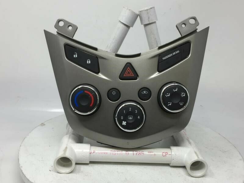20152016 Chevrolet Sonic Ac Heater Climate Control Pn94781800 12249 A/C & Heater Controls