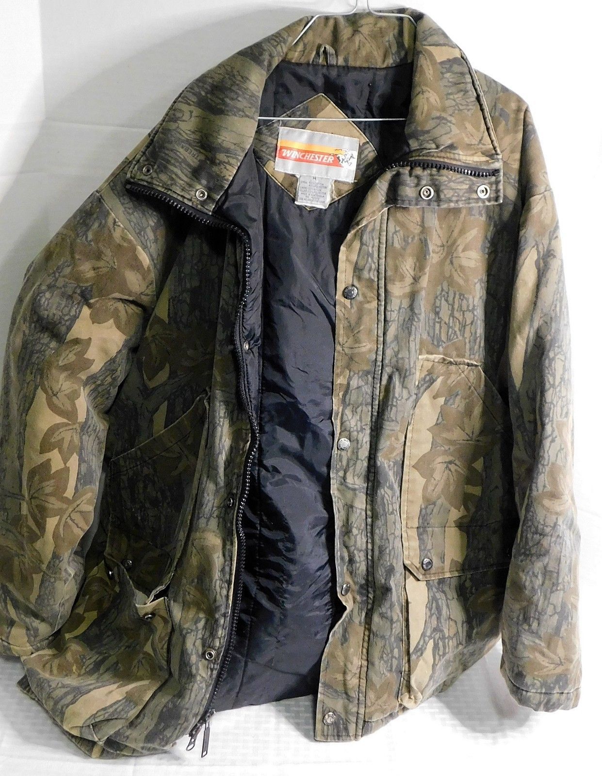 winchester reversible camo jacket