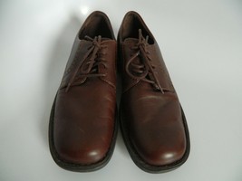 Born Mens Brown Hand Crafted Leather Upper Oxfords Size 9M/W (EU 42.5) - $36.99