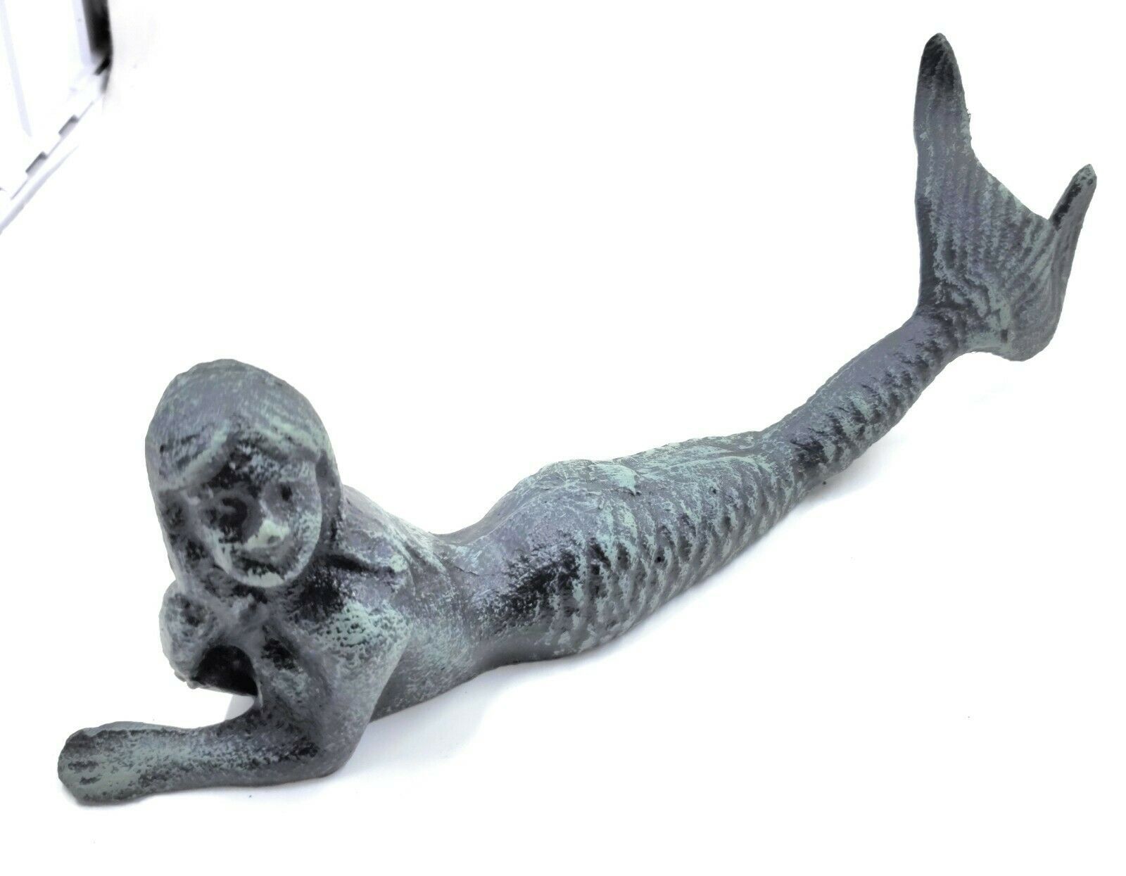 mermaid statue decor