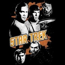 Star Trek Classic Tv Good Vs Evil Collage T-Shirt Size 2X New Unworn - $17.41