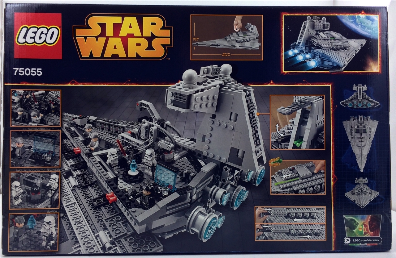 lego imperial star destroyer 75055