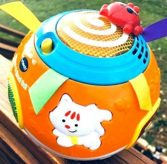 vtech light & move learning ball