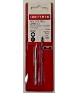 Craftsman 52844  #21 Inch Tap &amp; Drill Combo Set 10-32NF - $3.96