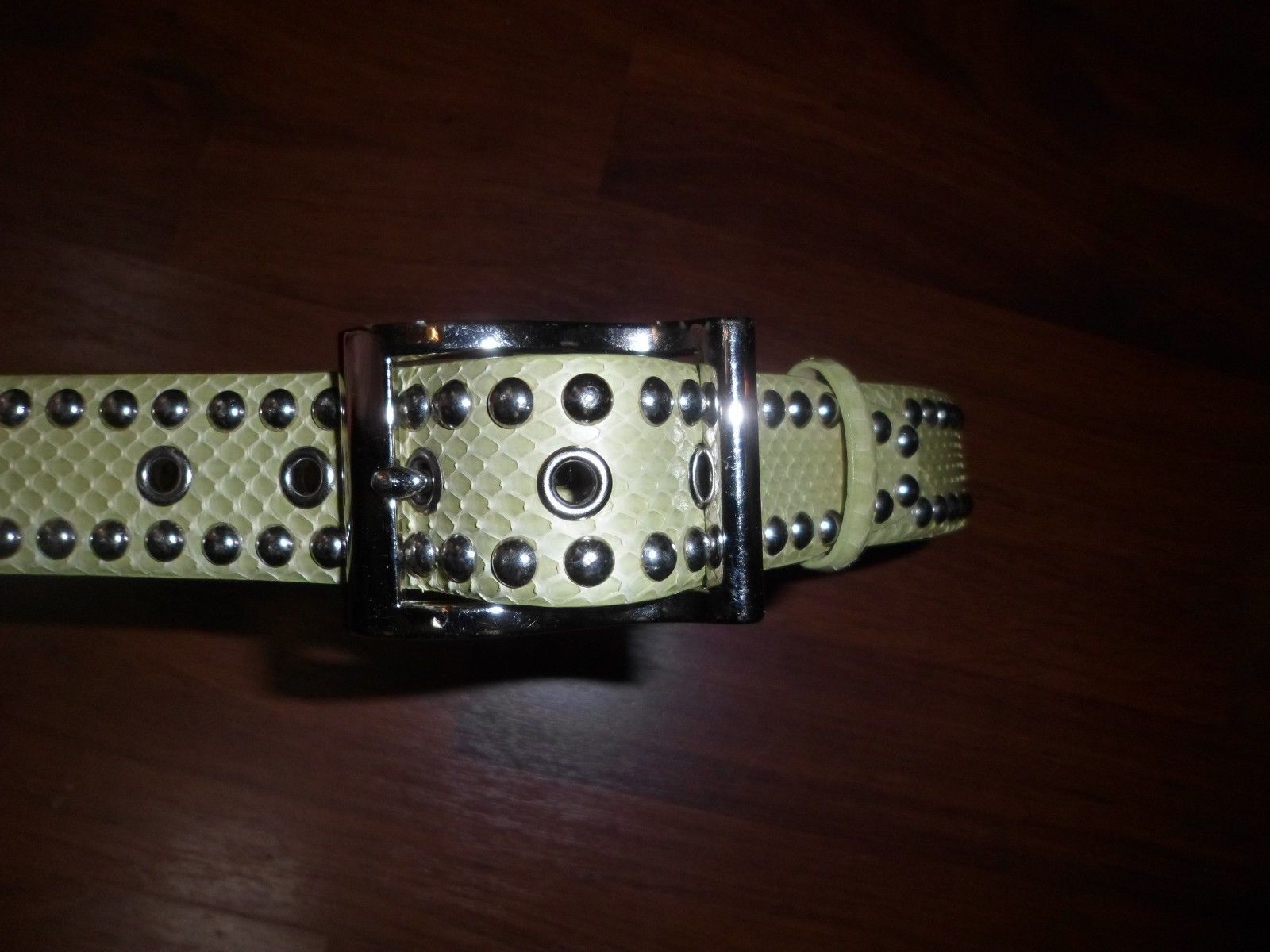 DKNY Subway Token Logo-Buckle Belt Black SIZE S-XL