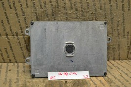 2006-2008 Honda Civic 1.8L Engine Control Unit ECU 37820RNAA61 Module 162-6c5 - $34.99