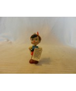 Pinocchio With Letter to Santa Disney Character Christmas Ornament from ... - $29.70