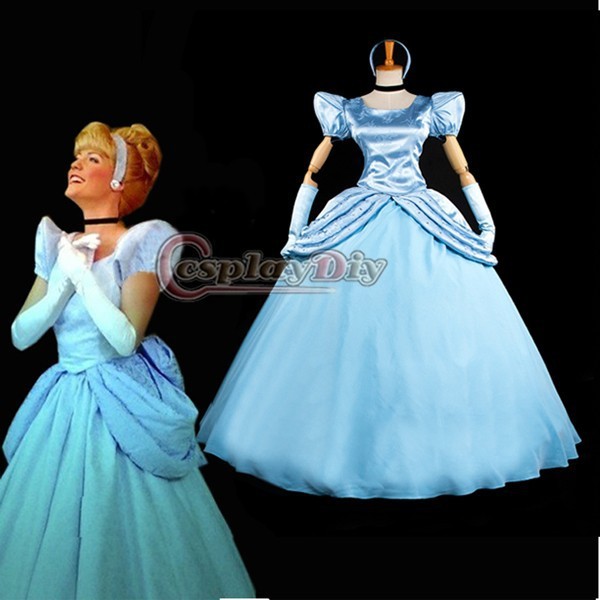 Cinderella Cinderella Princess Children's Skirt Costume Cosplay