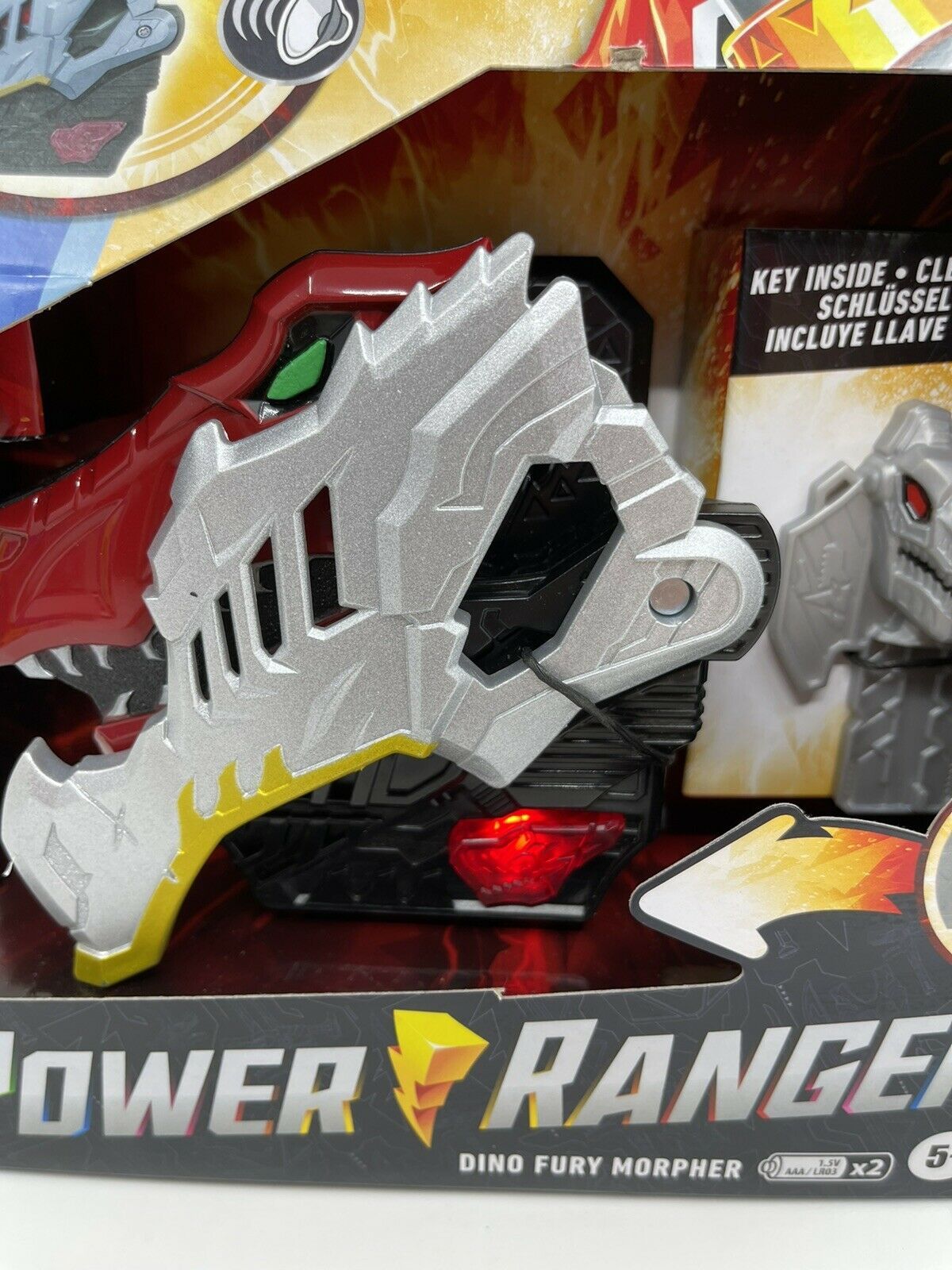 dino fury beast morphers