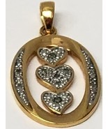  Unisex 14kt Gold Plated Charm - $19.00