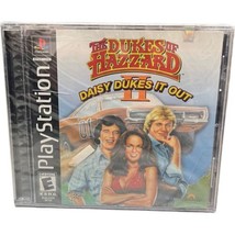 PS1 Dukes of Hazzard II: Daisy Dukes It Out PlayStation 1 Video Game New Sealed - $55.89