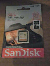 San Disk Ultra 32 Gb Sd Sdhc Memory Card - SDSDUN4-032G-GN6IN - $29.88