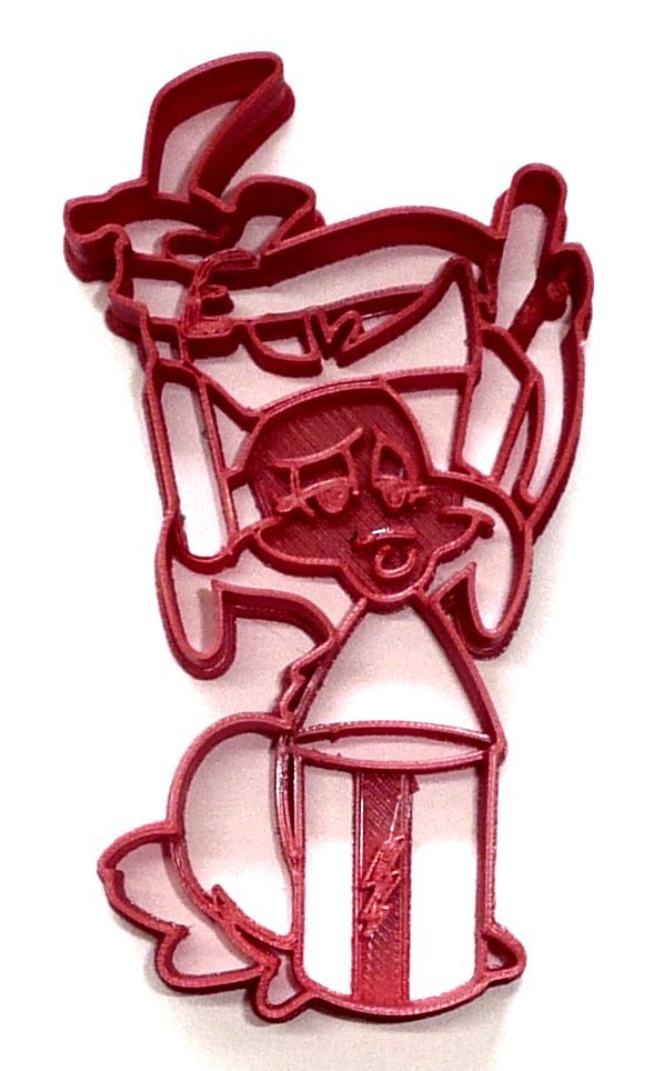 Max Dog Grinch Christmas Lineman Construction Cookie Cutter USA PR4052