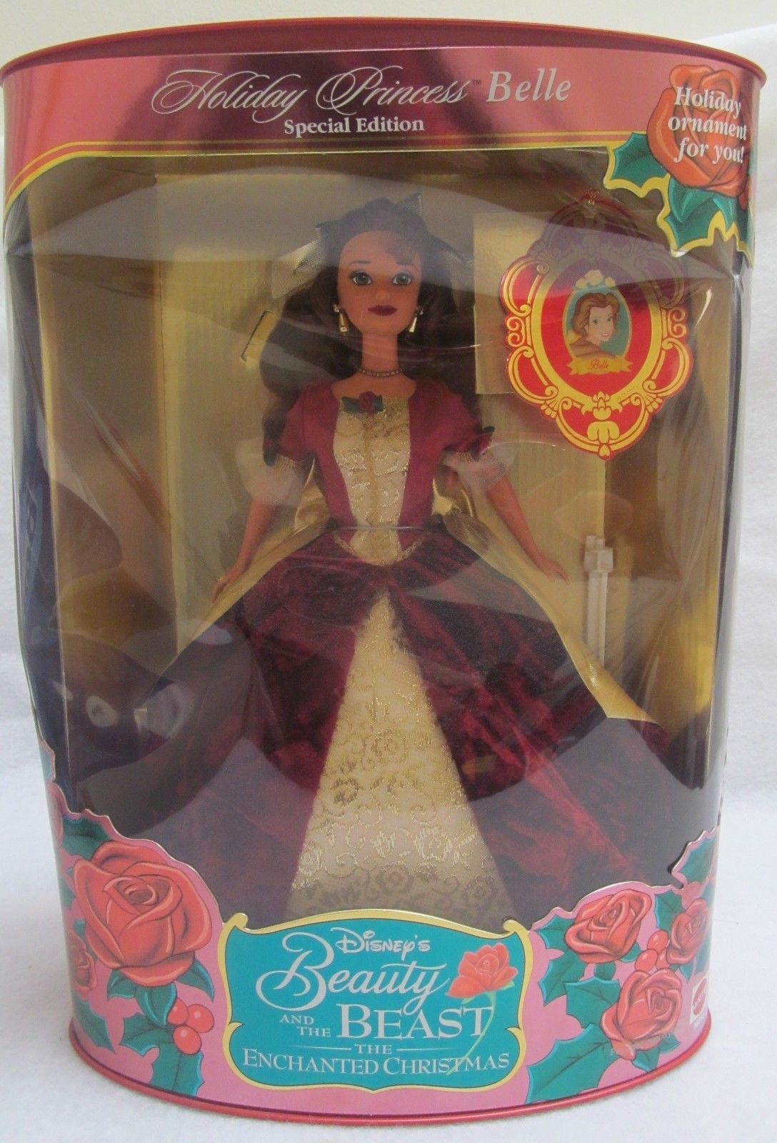 beauty and the beast barbie 1997