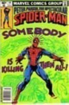 44 July Spider Man Marvel Comics Group - $9.00