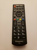 New Original Panasonic TV Remote N2QAYB000931 For Panasonic TH42PX75X TV - $17.45