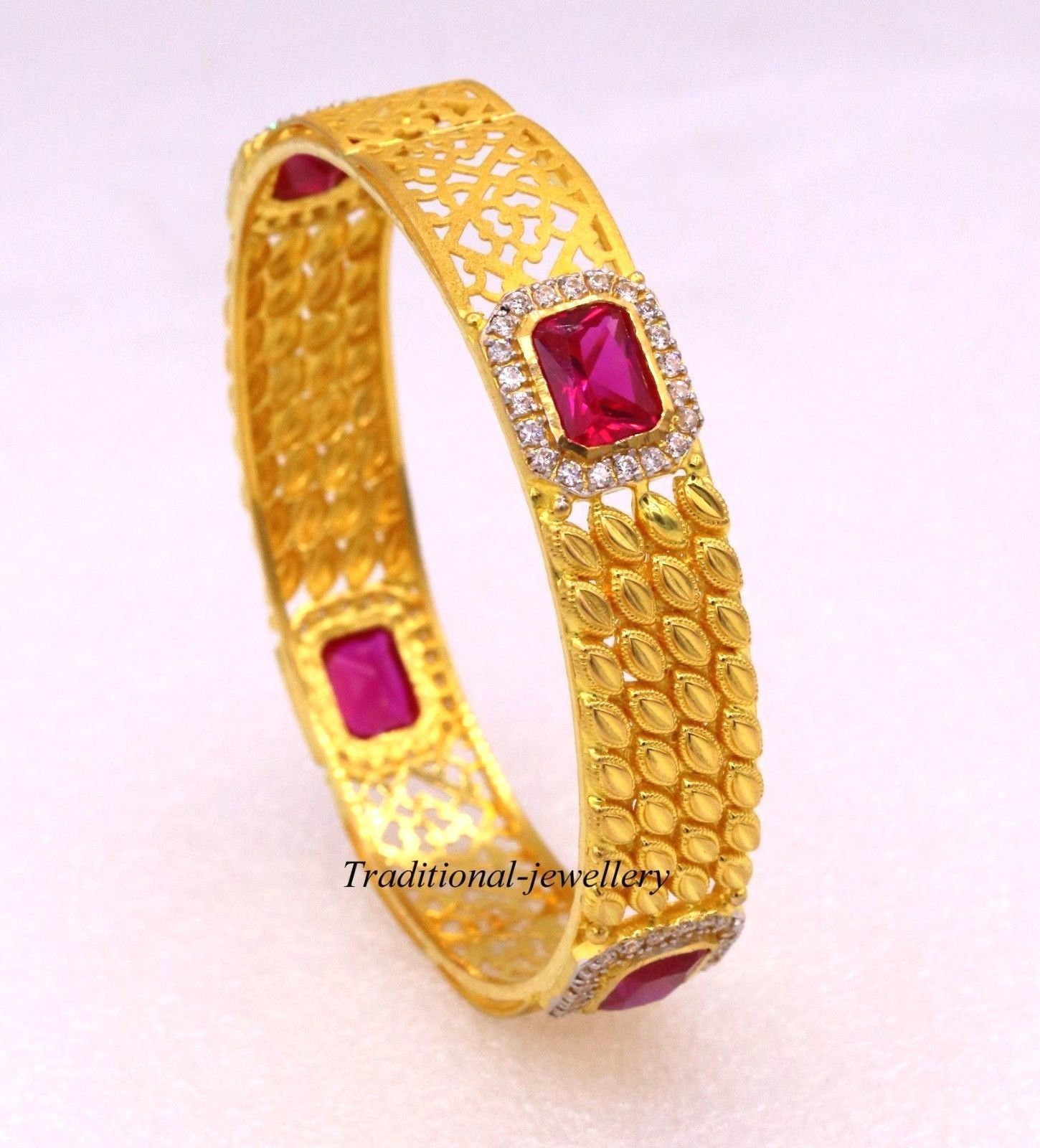 ruby kangan