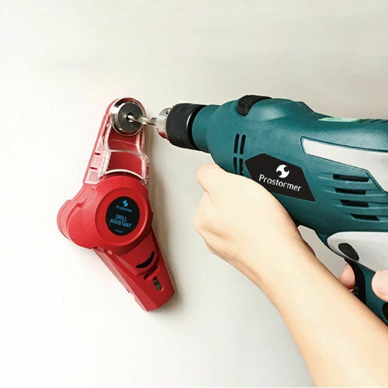 MultiFunction Drill Guide Line Square Angle Laser Level Professional