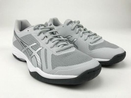 ASICS Gel-Tactic 2 Volleyball Shoes Women's US Size 9.0 Grey White B752N - $44.00