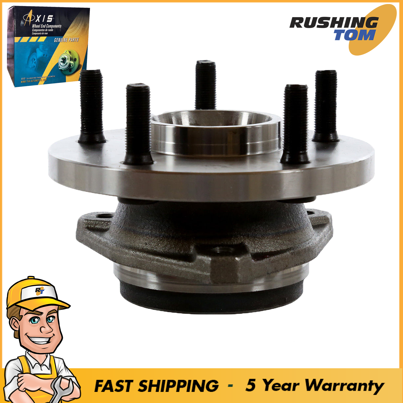 1 Front Wheel Bearing Hub for 1999 2000 2001 2002 2003 2004 Jeep Grand