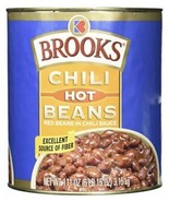 Brooks Hot Chili Beans Big  6lbs 15 Oz Can - $39.99