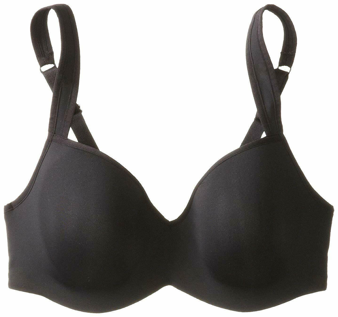 Le Mystere BLACK Dream Tisha TShirt Bra, US 38DDD, UK 38F Bras & Bra