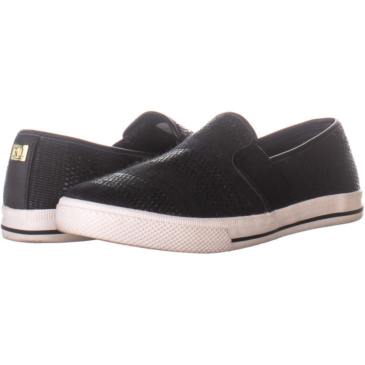 lauren by ralph lauren women's jinny slip on sneakers
