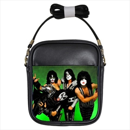 metal band bags