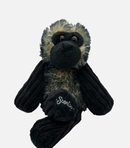 Scentsy Buddy 12" Retired Black Fuzzy Gambi Gorilla Ape Monkey (No Scent Pack) - $19.34