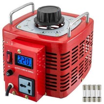 ED0131-84PH Variable AC Transformer 1000VA VARIAC 10 amp 1000 volt amp  NEW 