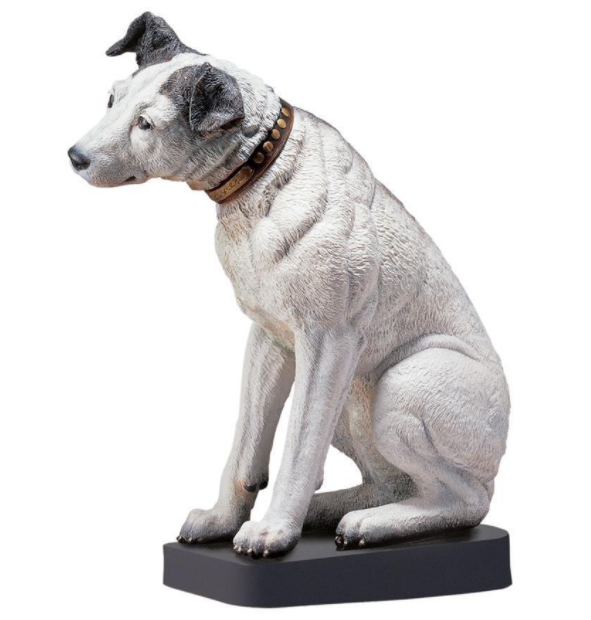 nipper figurine