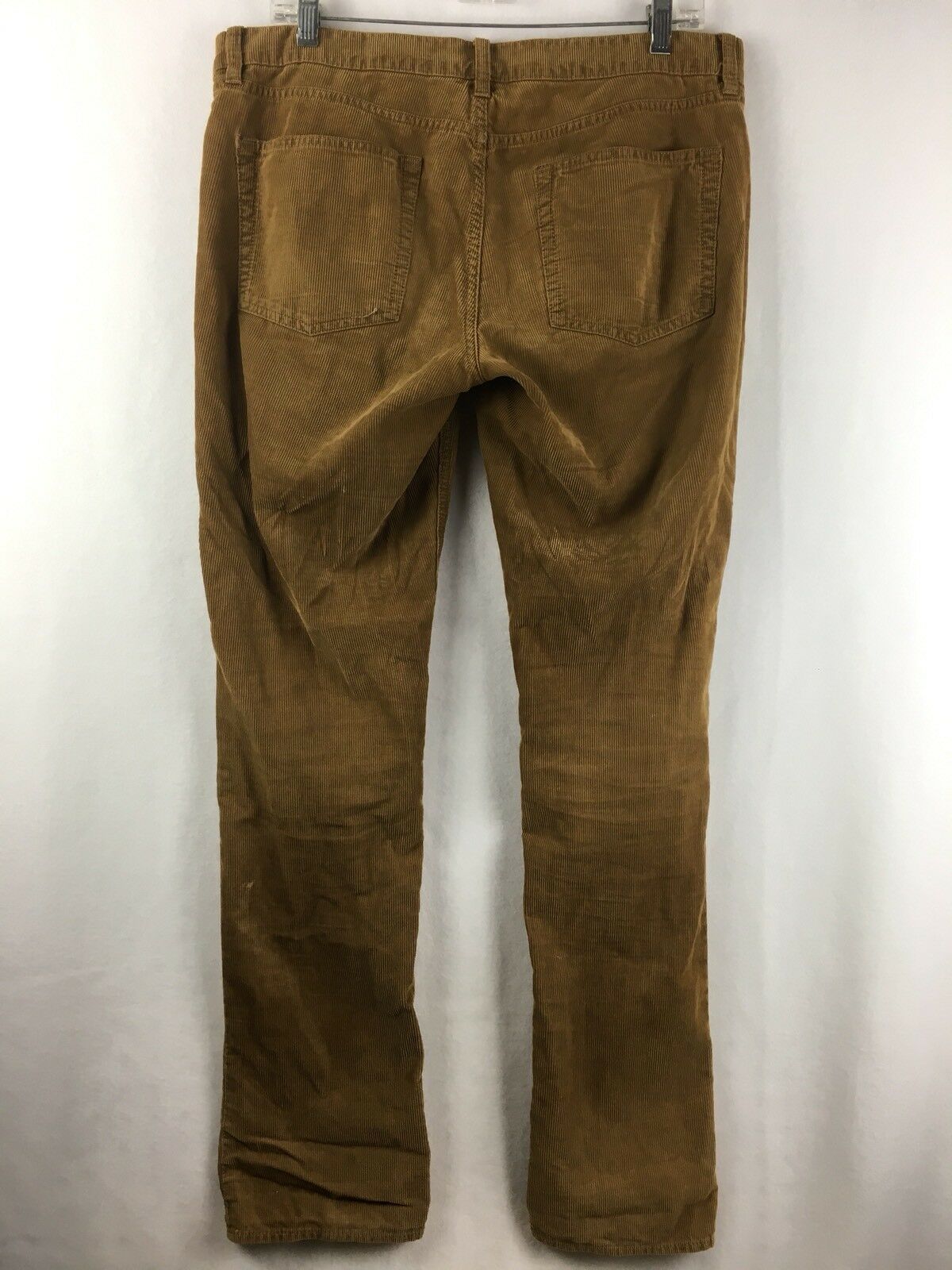 brown bootcut jeans