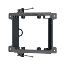 Arlington LVN2 Nail-On Low Voltage Mounting Bracket, Double Gang - $27.99