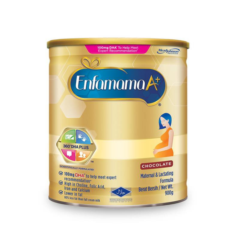 ENFAMAMA A+ Vanilla Flavor 900g For Maternal & Lactating Milk Calcium Baby MOM