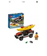 LEGO City Great Vehicles Kayak Adventure 60240 Building Kit, 2019 (84 Pi... - $30.00