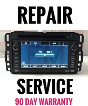 Repair Service For Your GM Navigation Radio With Bad CD DVD Player - $230.00
