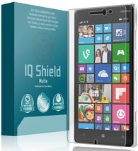 IQ Shield Matte Screen Protector Compatible with Nokia Lumia 830 Anti-Glare Anti - $10.99
