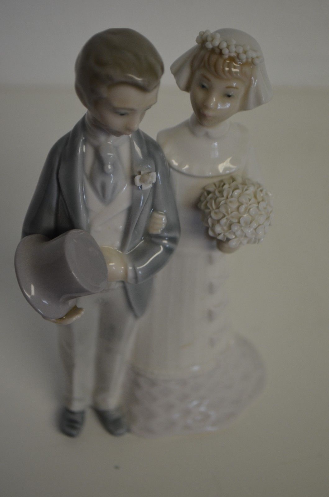 Vtg 1983 Lladro Retired Bride And Groom And 50 Similar Items