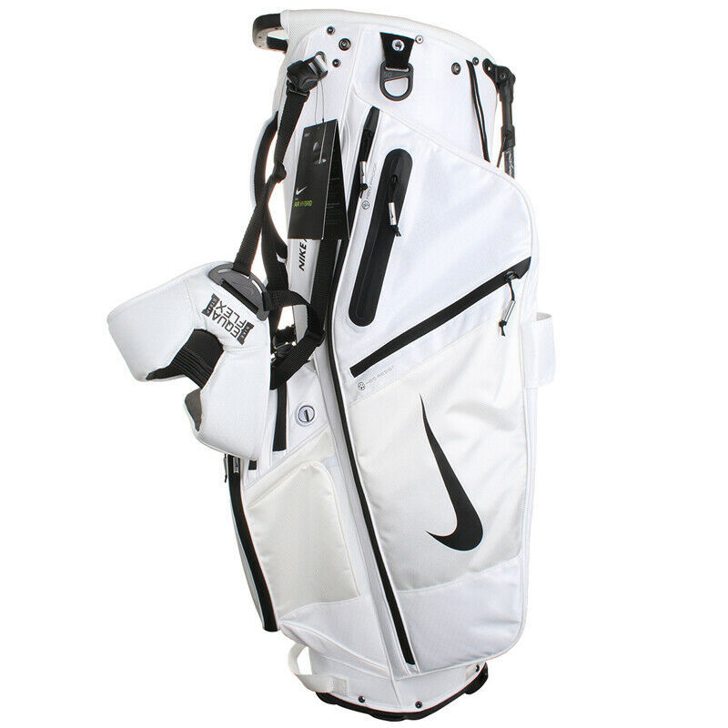 Nike Air Hybrid Golf Caddie Bag Golf Club Bag White 14Divider OSFM