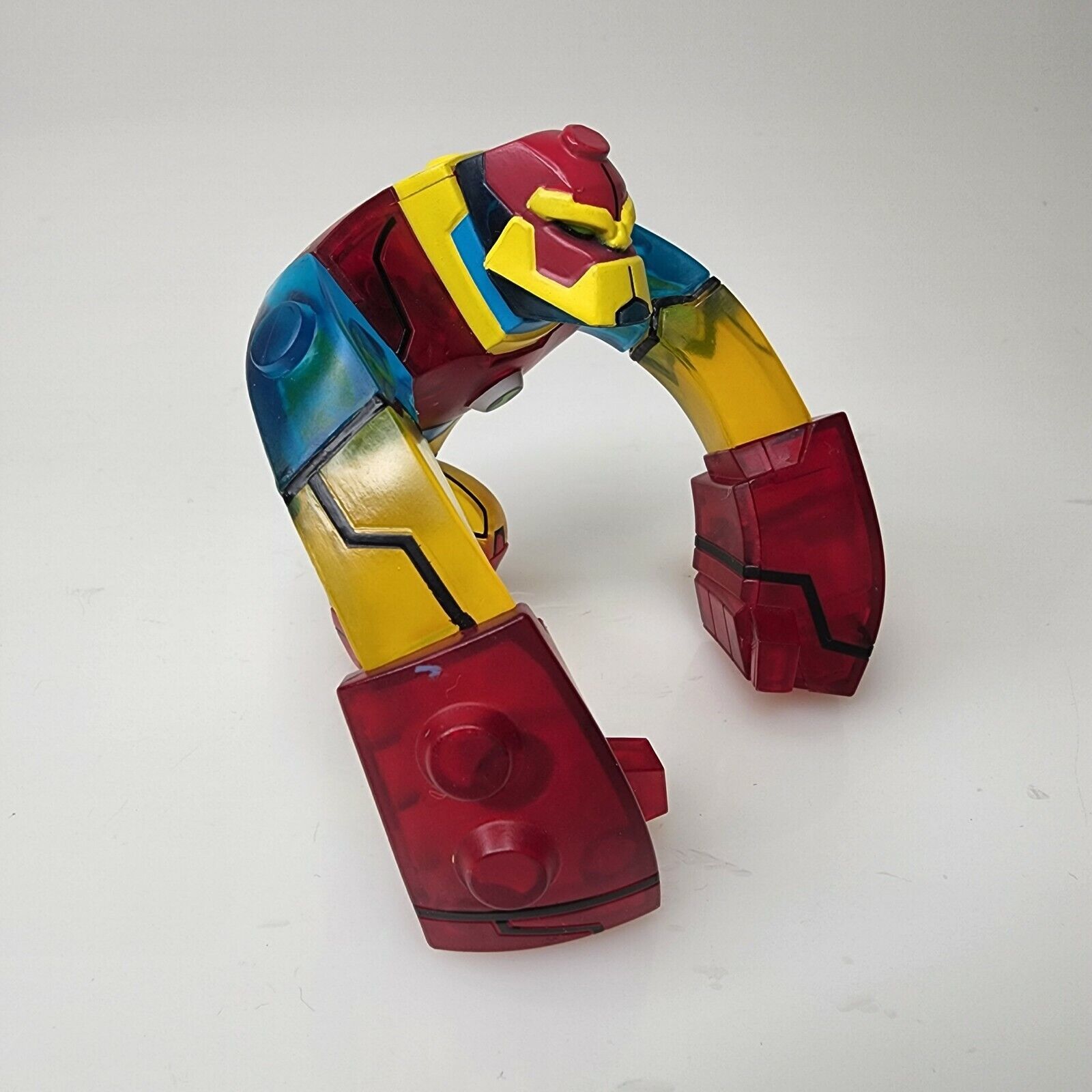 OmniPlasm BLOXX Ben 10 Omniverse 4" Action Figure Bandai 2013 VHTF