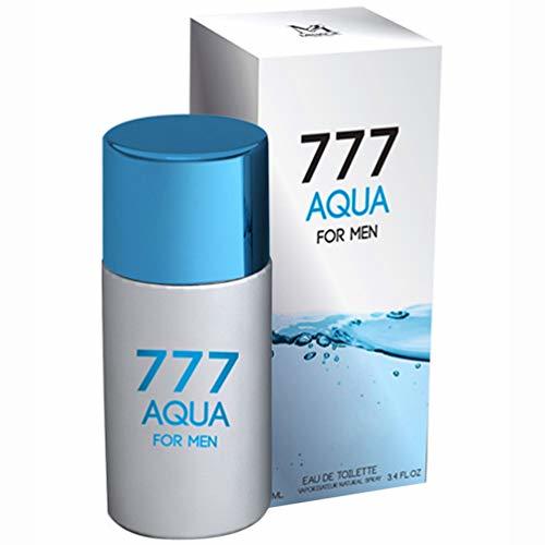 Perfume 777 AQUA FOR MEN 100 ML. Aromatic long. Fragrances